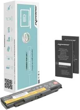 Аккумулятор Movano Premium для ноутбуков Lenovo T440p/W540 10.8V-11.1V 4400 mAh (5903050373948)