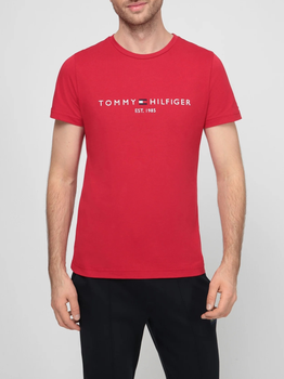 Футболка чоловіча Tommy Hilfiger MW0MW11797 2XL Червона (8720645717805)