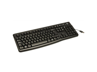 Клавіатура Logitech K120 (UKR OEM) (920-002643)