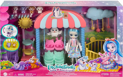 Zestaw do zabawy Mattel Enchantimals City Tails Main Street Dessa Dalmation (0194735112753)