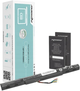 Аккумулятор Movano Premium для ноутбуков Acer Aspire E5-573/E5-573G 14.4V-14.8V 1800 mAh (5903050379698)