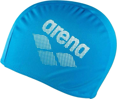 Шапочка для плавання Arena Polyester II 002467-720 Уни OSFM Blue (3468336220429)