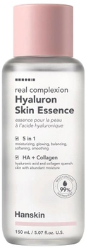 Есенція для шкіри обличчя Hanskin Real Complexion Hyaluron з гіалуроновою кислотою 150 мл (8809448638651)