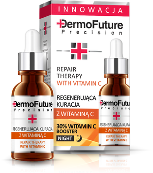 Регенеруючий догляд для обличчя DermoFuture Repair Therapy з вітаміном С 20 мл (5901785001464)