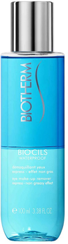 Płyn do usuwania wodoodpornego makijażu Biotherm Biocils Waterproof Eye Make-Up Remover 100 ml (3614271260420)