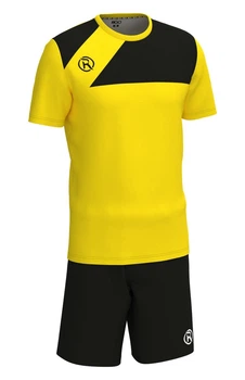 Форма волейбольна чоловіча RIGO CANZAS Black-Yellow 2XL