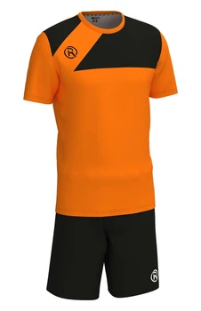 Форма волейбольная мужская RIGO CANZAS Black-Orange S