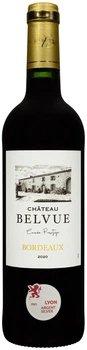 Вино Cheval Quancard Château Belvue Cuvee Prestige 2020 Bordeaux червоне сухе 0.75 л 13.5% (3176481032988)