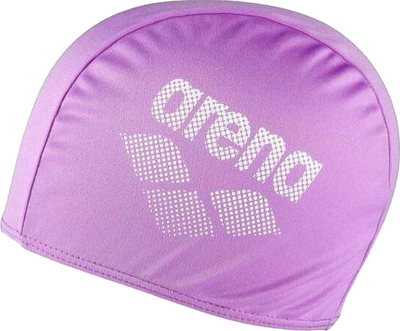 Шапочка для плавання Arena Polyester II 002467-800 Уни OSFM Purple (3468336220436)