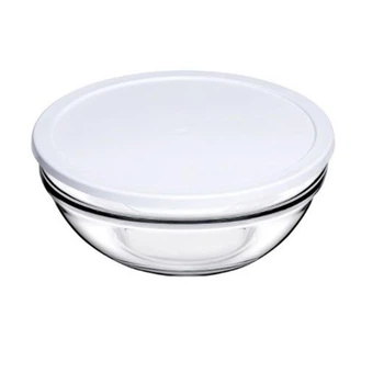 Салатник с крышкой Pasabahce ChefsPS-53573-1-W 20 см белый 4483008
