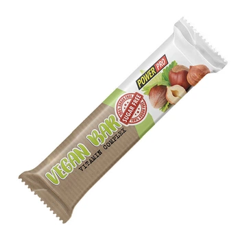 Батончик POWER PRO Vegan Bar Sugar Free 60 г Горіхи та сухофрукти (2455881725)