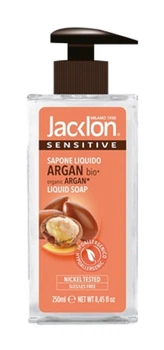 Рідке мило JACKLON SENSITIVE Олія Арганії ARGAN 250мл