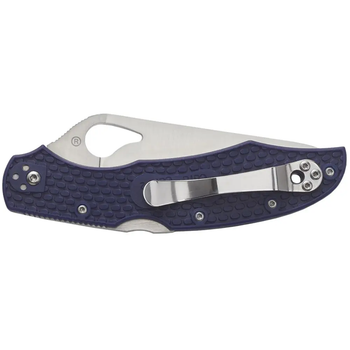 Ніж Spyderco Byrd Cara Cara 2 напівсерейтор Blue (1013-87.15.57)