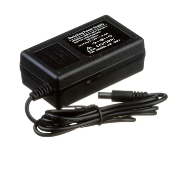 Led блок живлення MTK 24W 12V 2A зі штекером і кабелем живлення пластік