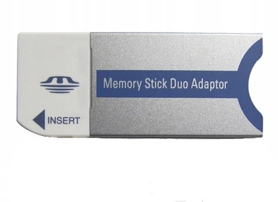 Адаптер переходник Memory Stick Duo на Memory Stick Pro Duo