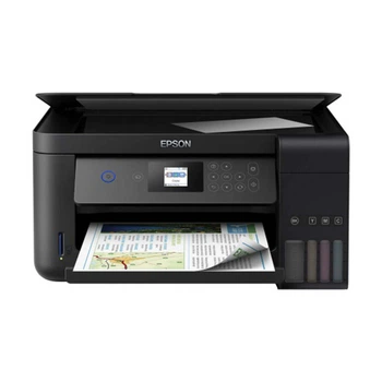 МФУ А4 кл. Epson L6160 Фабрика друку c WI-FI (C11CG21404)