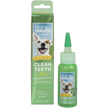 Tropiclean Гель для ухода за полостью рта "Свежее дыхание" (No Brush) для собак, 59 мл