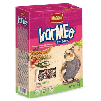 Преміум корм Vitapol Karmeo для німф, 1 кг