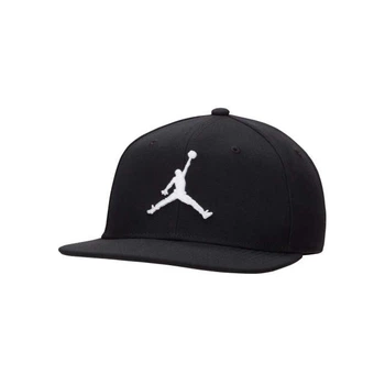 Кепка-бейсболка с прямым козырьком Jordan Pro Jumpman Snapback размер M-L (FD5184-011)