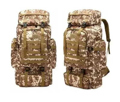 Тактичний рюкзак армійський 85л-05л піксель військовий рюкзак ЗСУ