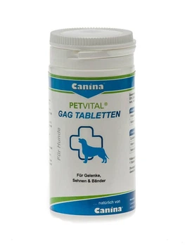 Canina (Канина) Dog Petvital GAG Петвиталь ГАГ - глюкозамин с экстрактом мидий, 90 таб.