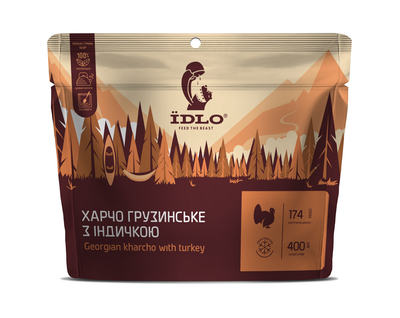 Сублімовані продукти ЇDLO Харчо грузинське з індичкою