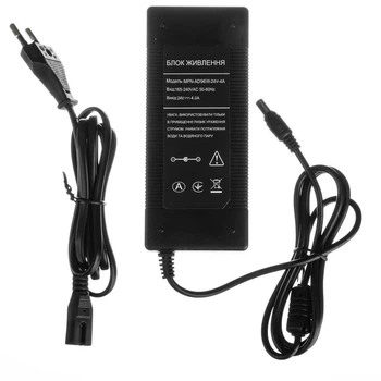 Led блок живлення MTK 96W 24V 4A зі штекером і кабелем живлення пластік