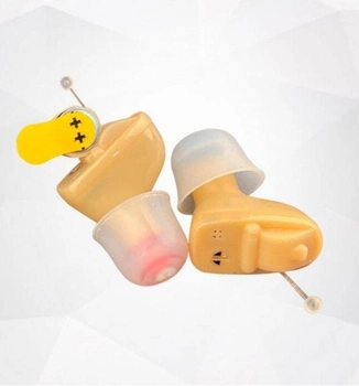Слуховой аппарат цифровой AZ Hearing Perla внутриушной для правого уха
