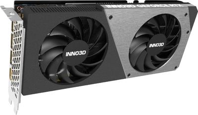 Відеокарта INNO3D PCI-Ex GeForce RTX 4070 Twin X2 OC 12GB GDDR6X (192bit) (2505/21000) (HDMI, 3 x DisplayPort) (N40702-126XX-185252N)