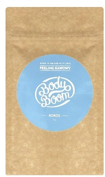 Peeling Body Boom Coffee Scrub kawowy Kokos 30 g (5906395363254)