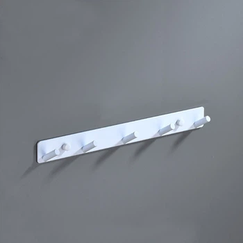 Вешалка на 5 крючков из алюминия IwConcept ALR-5 Loft Белая