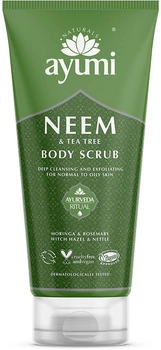 Peeling do ciała Ayumi Neem Body Scrub Tea Tree oczyszczający 200 ml (5025042030520)