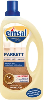Средство для ухода за паркетом с пропиткой швов Emsal 1 л (4009175163875/4001499944734)