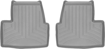 Автомобильные коврики в салон Weathertech на Chevrolet Volt 16-19 2-й ряд серые Шевроле Вольт WT0026958