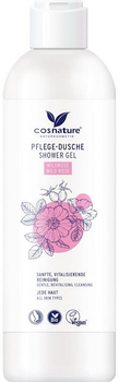 Żel pod prysznic Cosnature Shower Gel naturalny z dziką różą nawilżający 250 ml (4260370437462)