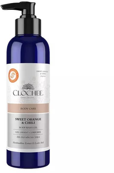 Гель для миття тіла Clochee Sweet Simply Organic Orange & Chili 250 мл (5903900380676)