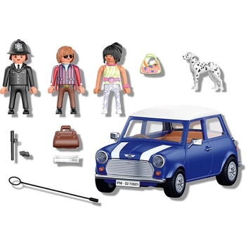 Автомобіль міні купер Playmobil із фігурками (4008789709219)
