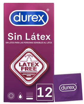 Презервативи Durex Play Condom Without latex 12 шт (8428076000403)