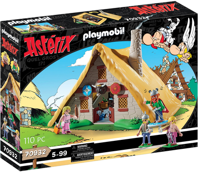 Ігровий набір фігурок Playmobil Asterix The House Of Vitalstatistix (4008789709325)