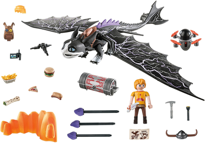 Ігровий набір фігурок Playmobil Dragons Thunder & Tom (4008789710819)
