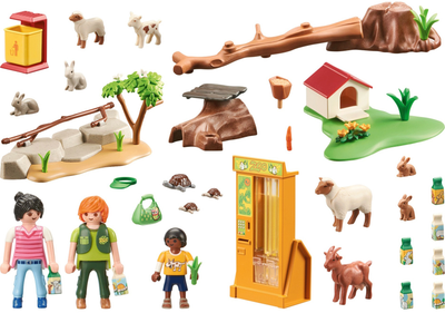 Zestaw figurek do zabawy Playmobil Family Fun Mini Zoo (4008789711915)