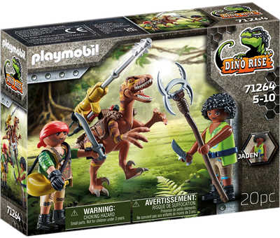Ігровий набір фігурок Playmobil Dino Rise Deinonychus (4008789712646)