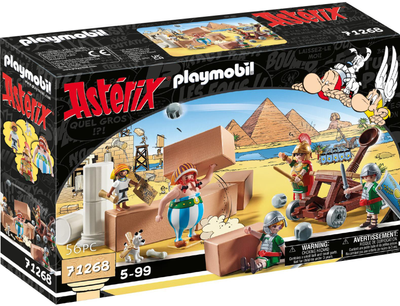 Ігровий набір фігурок Playmobil Asterix Нумеробіс та битва за палац (4008789712684)
