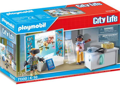 Ігровий набір фігурок Playmobil City Life Віртуальний клас (4008789713308)