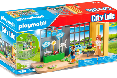 Ігровий набір фігурок Playmobil City Life Наука про навколишнє середовище (4008789713315)