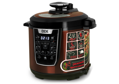 Мультиварка-Скороварка DEX DPC-61