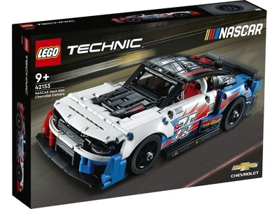 Конструктор LEGO Technic NASCAR Next Gen Шевроле Camaro ZL1 672 деталі (42153)