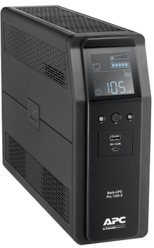 ИБП APC Back UPS Pro S 1200VA/720W (BR1200SI)