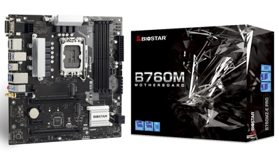 Материнская плата Biostar B760MZ-E PRO