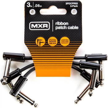 Инструментальный патч-кабель MXR 3 INCH RIBBON PATCH CABLE - 3 PACK